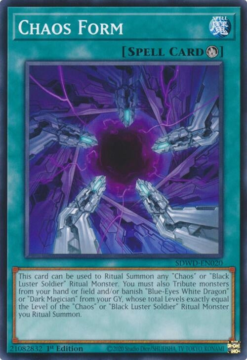 Chaos Form (SDWD-EN020)  Common