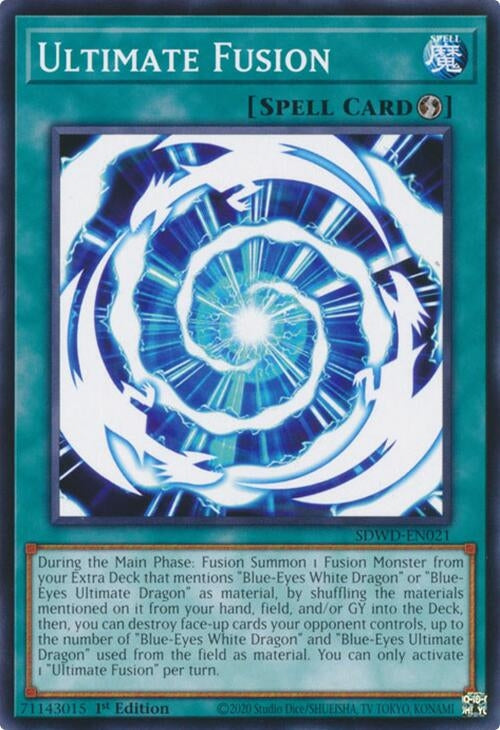 Ultimate Fusion (SDWD-EN021)  Common