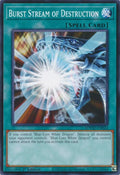 Burst Stream of Destruction (SDWD-EN024)  Common