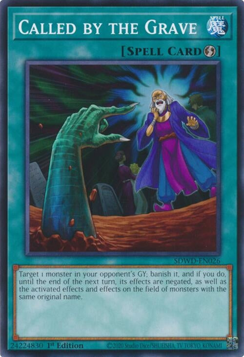 Called by the Grave (SDWD-EN026)  Common