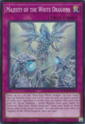 Majesty of the White Dragons (SDWD-EN027)  Super Rare