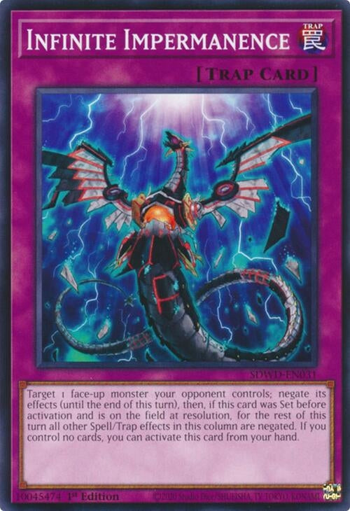 Infinite Impermanence (SDWD-EN031)  Common