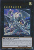 Indigo-Eyes Silver Dragon (SDWD-EN032)  Ultra Rare