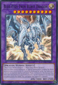 Blue-Eyes Twin Burst Dragon (SDWD-EN036)  Common