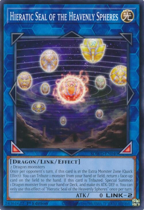 Hieratic Seal of the Heavenly Spheres (SDWD-EN040)  Common