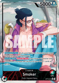 Smoker (001) (Parallel) (OP10-001) (Foil) Leader