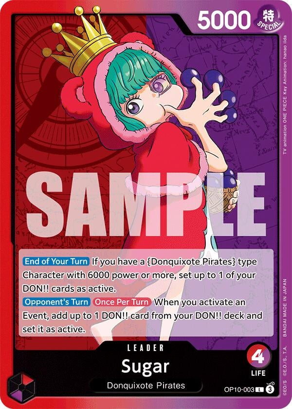 Sugar (003) (OP10-003) Leader
