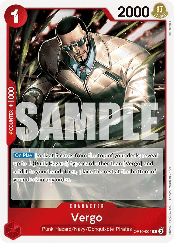 Vergo (OP10-004) (Foil) Rare