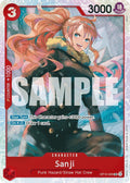Sanji (OP10-005) (Foil) Super Rare