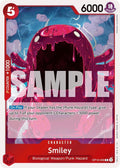 Smiley (OP10-009) (Foil) Rare