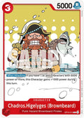 Chadros.Higelyges (Brownbeard) (OP10-010) Common