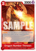 Dragon Number Thirteen (OP10-012) Common