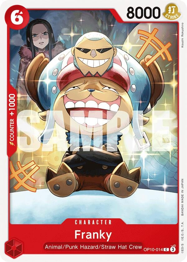 Franky (014) (OP10-014) Common