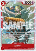 Monet (OP10-016) (Foil) Super Rare
