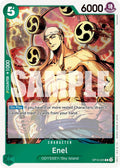Enel (OP10-025) (Foil) Rare