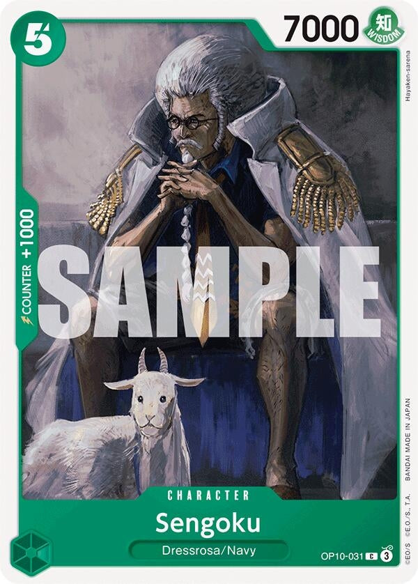Sengoku (OP10-031) Common