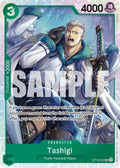 Tashigi (OP10-032) (Foil) Super Rare