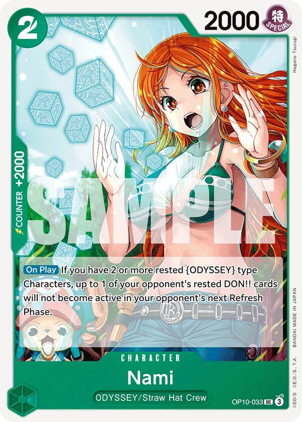 Nami (033) (OP10-033) Uncommon