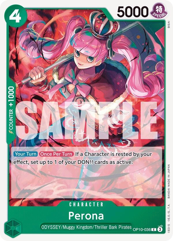 Perona (036) (OP10-036) Common