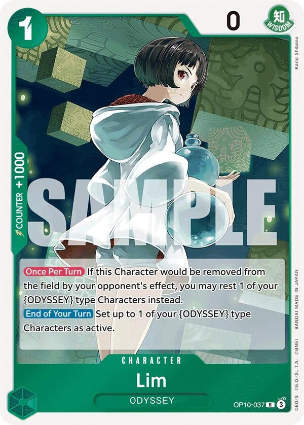 Lim (OP10-037) (Foil) Rare