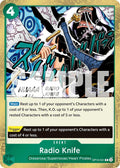 Radio Knife (OP10-041) (Foil) Rare