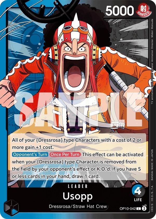Usopp (042) (OP10-042) Leader