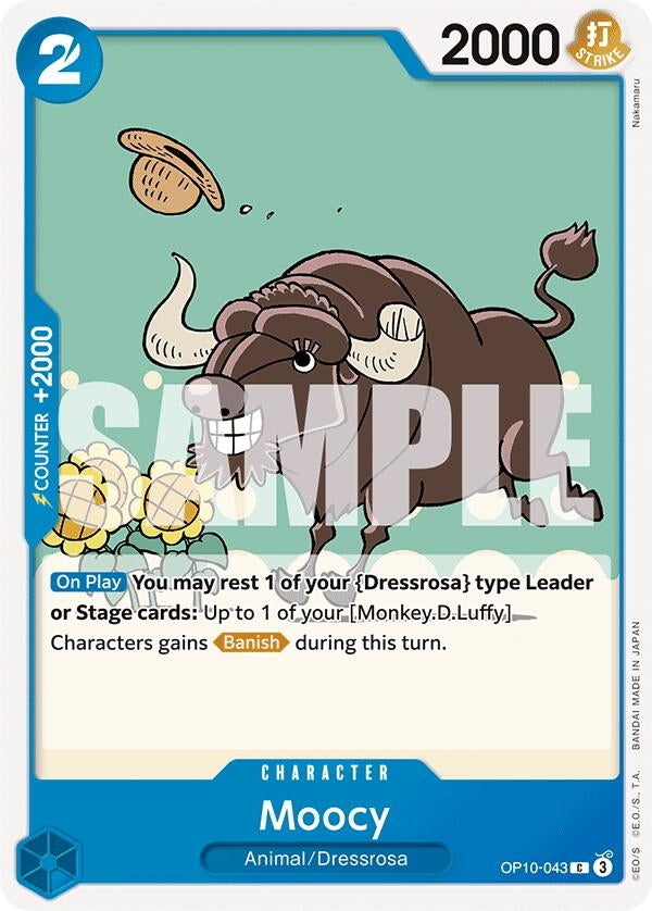 Moocy (OP10-043) Common