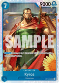 Kyros (OP10-046) (Foil) Super Rare