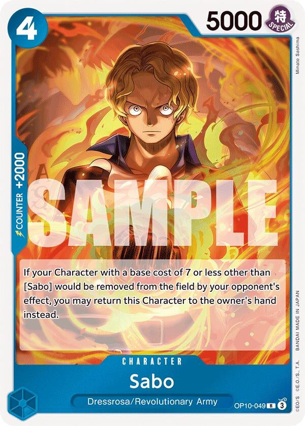 Sabo (OP10-049) (Foil) Rare