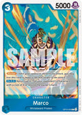 Marco (OP10-055) (Foil) Rare