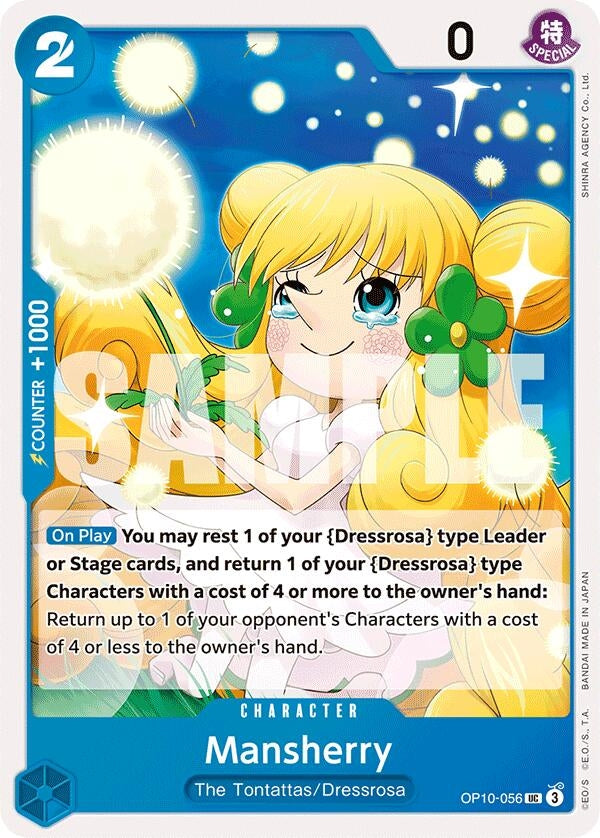 Mansherry (OP10-056) Uncommon