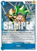 Leo (OP10-057) (Foil) Rare
