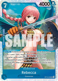 Rebecca (OP10-058) (Foil) Super Rare