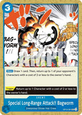 Special Long-Range Attack!! Bagworm (OP10-061) Uncommon