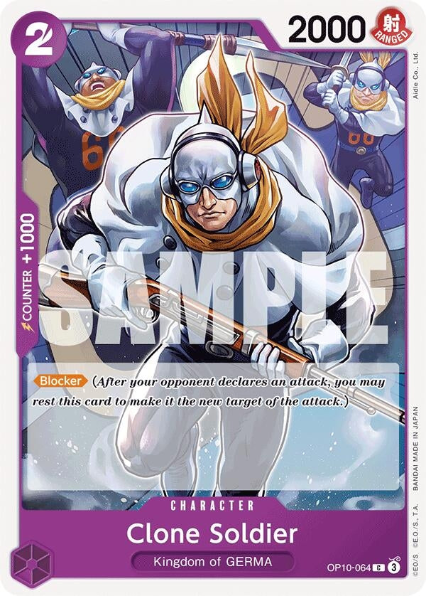 Clone Soldier (OP10-064) Common