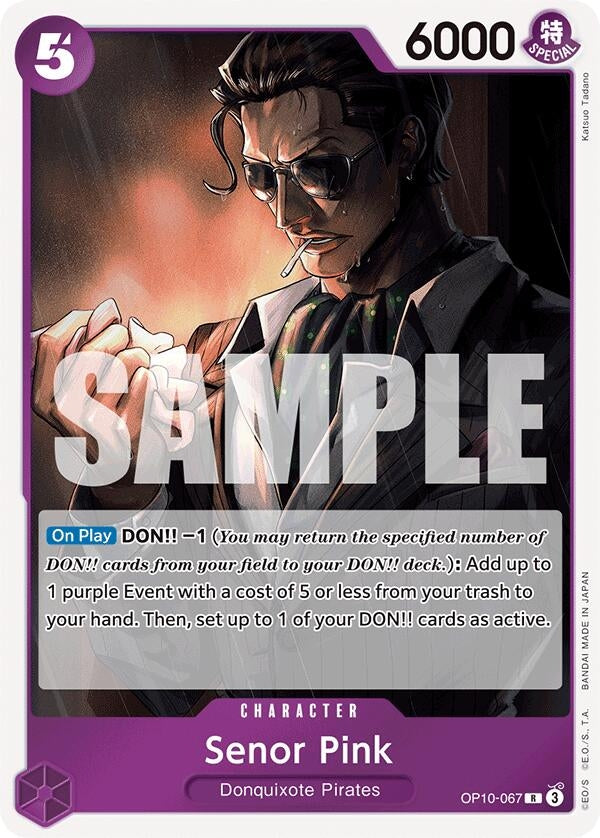 Senor Pink (OP10-067) (Foil) Rare