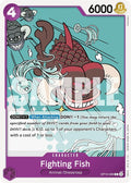 Fighting Fish (OP10-069) Common
