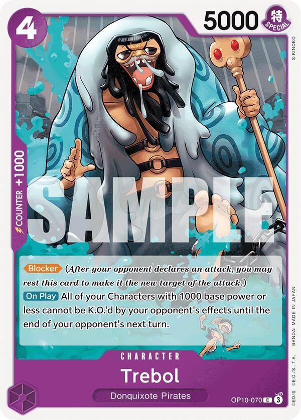 Trebol (OP10-070) Common