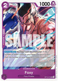 Foxy (OP10-075) Uncommon