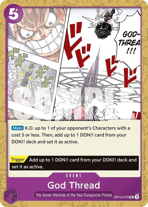 God Thread (OP10-079) Uncommon