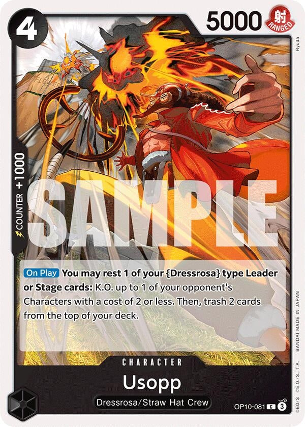 Usopp (081) (OP10-081) Common