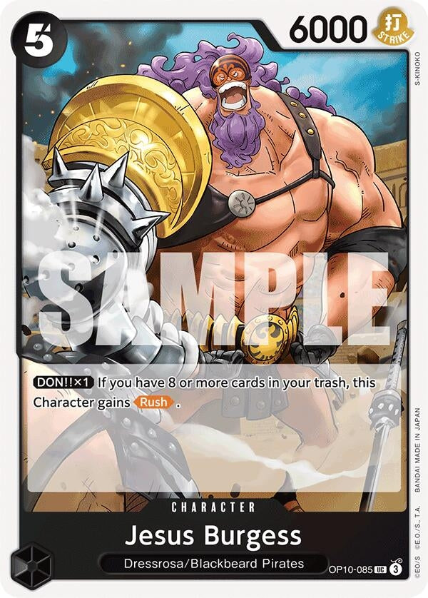 Jesus Burgess (OP10-085) Uncommon