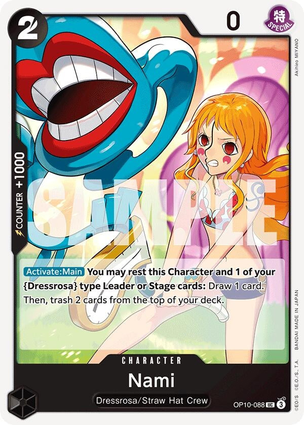 Nami (088) (OP10-088) Uncommon