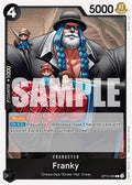 Franky (090) (OP10-090) (Foil) Rare