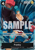 Franky (090) (Parallel) (OP10-090) (Foil) Rare