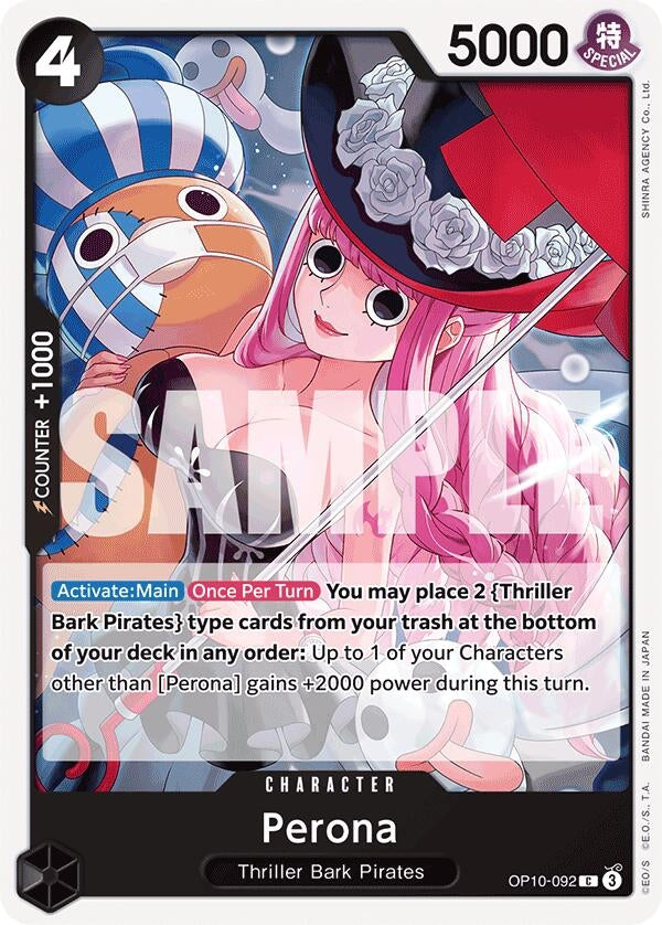 Perona (092) (OP10-092) Common