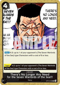 There's No Longer Any Need for the Seven Warlords of the Sea!!! (OP10-096) Uncommon