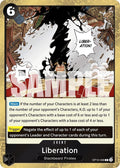Liberation (OP10-098) (Foil) Rare