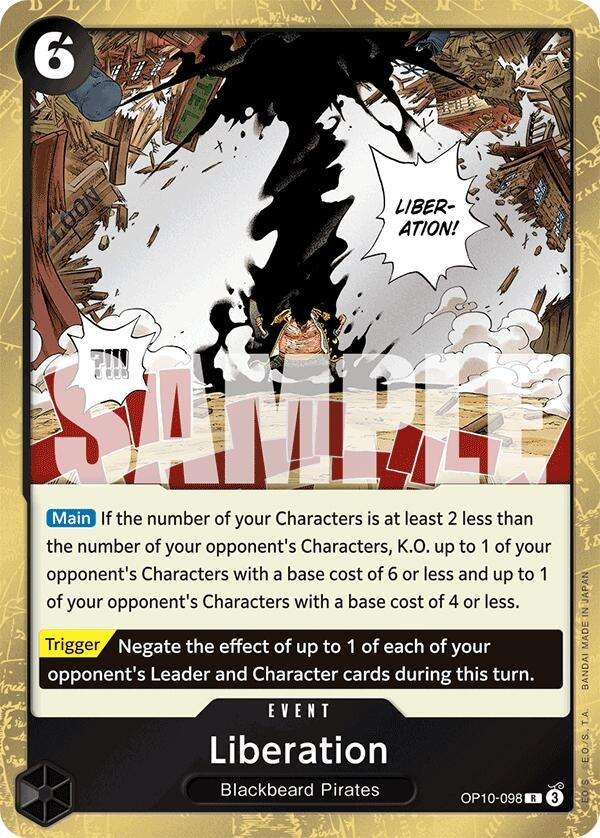 Liberation (OP10-098) (Foil) Rare