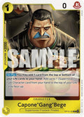 Capone"Gang"Bege (OP10-103) (Foil) Rare